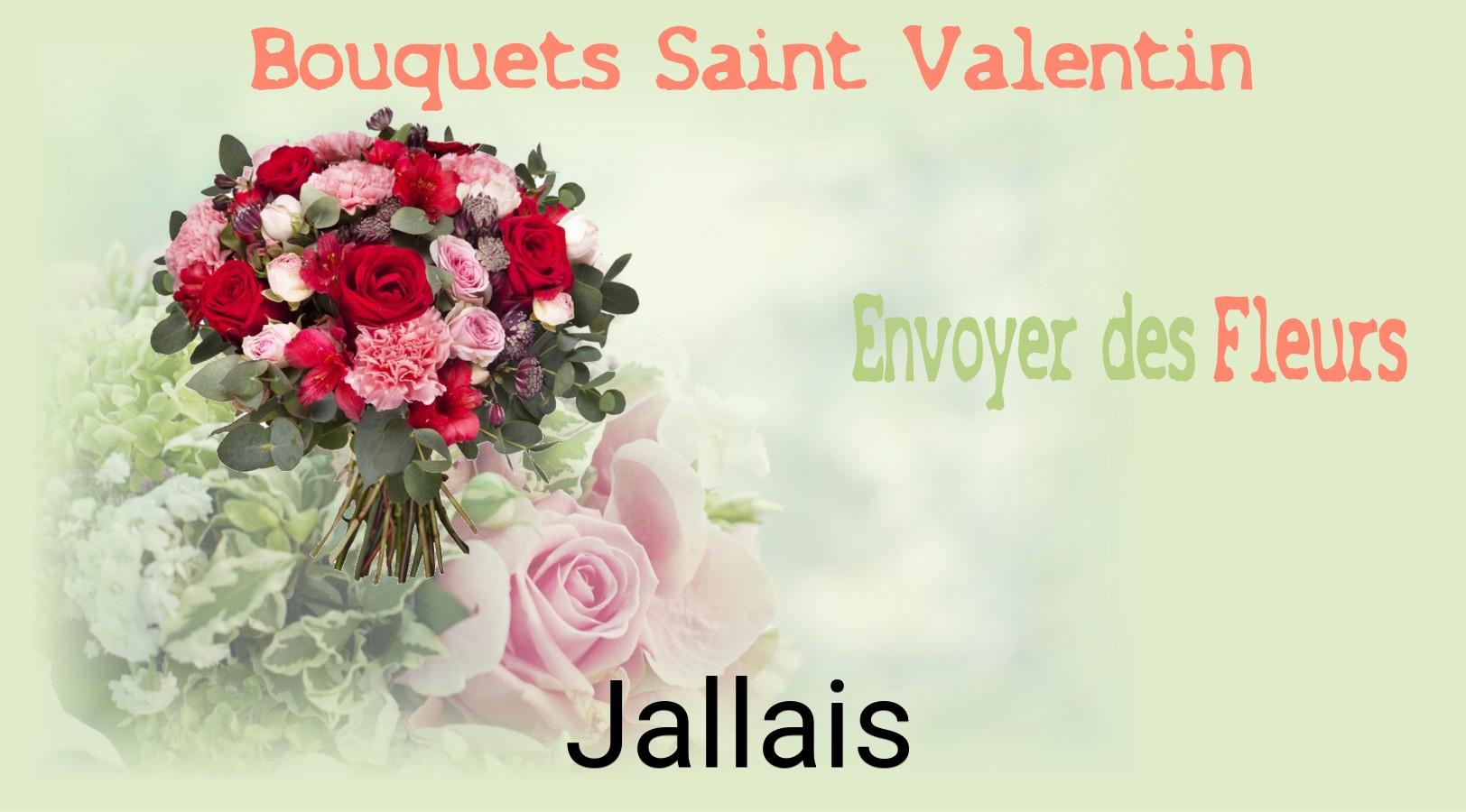 Roses de Saint-Valentin livrées à Jallais