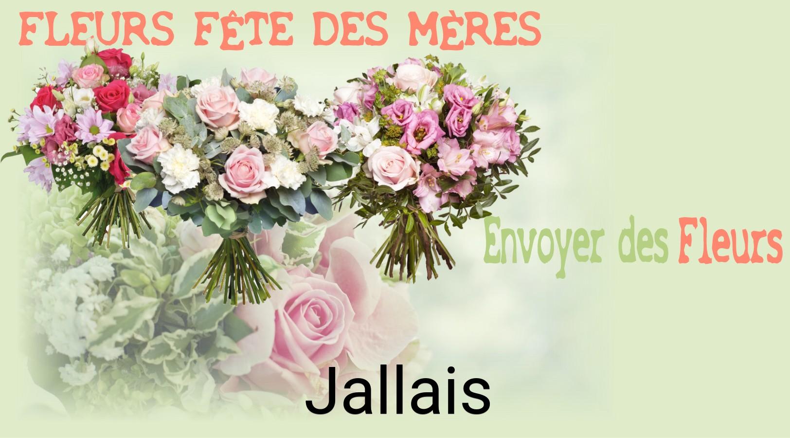 Bouquet de Fête des Mères livré à Jallais