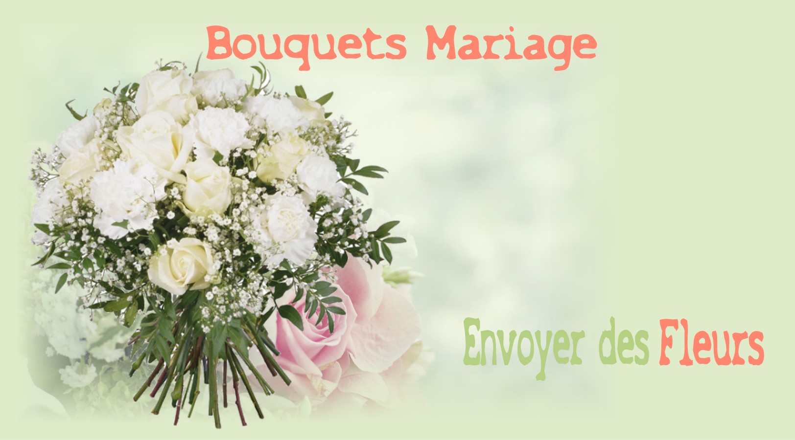Bouquet de mariage à faire livrer à Jallais